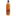 Orange fruit drink in a plastic bottle with a black cap and pulpy label saying 'Alive' and 'Orange Fruit Drink'