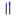 Two blue permanent markers standing upright, one with the cap removed to reveal the tip.