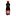 Beta Malt malt beverage bottle with red cap and red label, dark purple liquid visible through the bottle