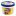 Yellow tub of Blue Band Original margarine with a blue lid, showing the brand logo on the label.