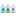 Three Carex hand wash bottles with pumps—blue, green, and clear, lined up.