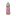 500 ml bottle of CWAY peach-flavored drink with a pink label and a peach image on the front.