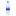 Plastic bottle of water with a blue label and blue cap against a white background.