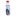 White plastic bottle of yoghurt drink with a red cap and blue label reading 'Yoghurt'