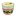 Jars of 100% raw shea butter with a yellow lid and a bright pink label on a white background (cosmetic body butter).