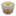 Plastic tub of 100% raw shea butter for body and hair, vanilla scent, yellow label with pink accents.