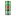 Green Heineken beer can with red star logo and white lettering on a white background.