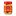 Jar of Huntley's Palmers mini crackers with a red label and red cap, showing round golden crackers inside.