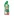 Hypo toilet cleaner bottle, green with red label, 725 ml, disinfects and kills germs.