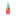 Pink basil seed drink in a glass bottle with a blue label and strawberry artwork on the label.