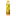 Plastic bottle of lemon-lime soda with a bright yellow label and matching yellow cap, droplets of condensation on the bottle.