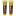 Two Argan Oil bottles, shampoo and conditioner, in yellow and brown packaging on a white background.
