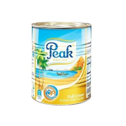 Peak Full Cream Milk Powder – 400g Tin