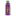 Purple raspberry-flavored drink bottle with green cap and pink polka-dot design, labeled 'Millions' raspberry flavor (500 ml).