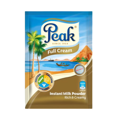 Peak Full Cream Milk Sachet - Imavug