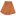 Orange lace fabric with a scalloped hem forming a layered skirt-like piece, featuring swirling paisley-like pattern and small cutouts/embroidery accents.