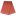 Pink and orange patterned skirt with a repeating lace-like geometric motif.