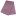Purple lace fabric with circular floral pattern and scalloped edges, folded neatly for display