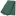 Green fabric with a repeating geometric square pattern, folded to show texture and edges.