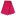 Bright pink perforated mesh mini skirt with oval cutouts and a scalloped hem, A-line silhouette