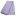 Lavender scarf with purple berry-like vine embroidery and a scalloped edge sillhouette.