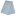 Light blue lace tablecloth with floral pattern and scalloped edge, folded diagonally to show texture and design