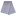 Folded lavender lace fabric with turquoise circular embroidery and scalloped edges.