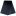 Dark blue fabric with embossed dot pattern, folded flat to show textured border along the bottom edge.