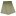 Olive green fabric with a repeating geometric floral pattern and a decorative border, folded.