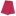 Pink fabric with a repeating circular lace-like pattern and scalloped edge, likely a hemmed textile sample or skirt fabric.
