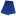 Blue lace fabric folded neatly, showing a floral pattern and scalloped edges.