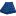 Blue lace fabric with gold bow motifs and scalloped edges, layered for a dress.