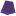 Folded purple fabric with a repeating purple geometric pattern in a wavy design, laid flat on a white background.