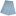 Light blue cloth napkin with a diamond pattern, folded diagonally.