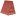 Coral-colored fabric with scattered small white-and-orange floral embroidery and a detailed orange lace border along the edgeui