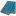 Turquoise fabric with copper circular lace pattern and a scalloped copper-trimmed edge, folded neatly.