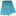 Turquoise lace fabric with silver-embellished feather-like embroidery and scalloped edge