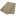 Beige fabric with brown floral pattern and scalloped lace trim, folded into layers.