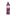 Ribena blackcurrant fruit drink bottle with purple label and cap on a white background.