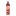 Ribena blackcurrant and strawberry fruit drink bottle with purple cap and labeled logo front and center