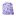 Clear plastic bag filled with individually wrapped purple candies.