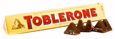 Toblerone Chocolate 100g - Imavug