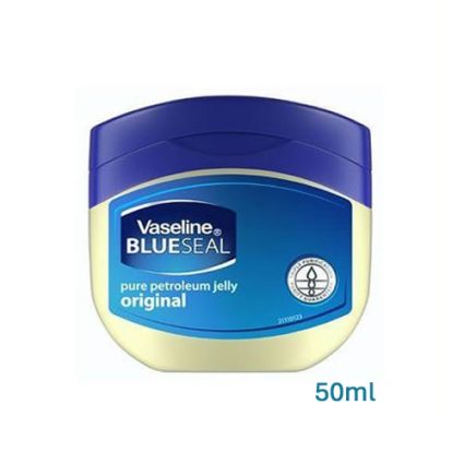 Vaseline Blue Seal original petroleum jelly tub, 50 ml