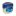 Small Vaseline petroleum jelly tub with a blue lid and Vaseline label on the front.