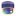 Vaseline Blue Seal original petroleum jelly tub with purple lid and yellow base, featuring a NEW badge on the label.