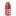 Bottle of Welch's Fruit Punch juice with a white cap and red liquid, brand label visible on the pink/red bottle.