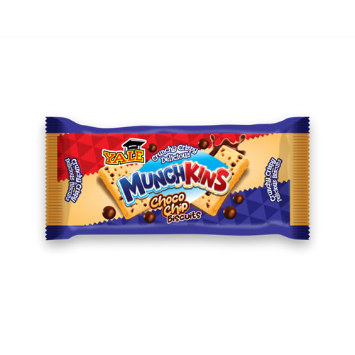 Yale Munchkins Choco Chip Biscuits - Imavug