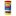 Checkers Custard vanilla flavor tub, yellow lid and blue label