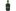 Green glass bottle with black label and yellow border, reading 'Confam Alcoholic Bitters' on the label.