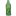 Green bottle of apple-scented dishwashing liquid for cleaning dishes